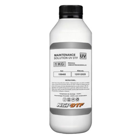 Maintenance Solution Capping UV DTF