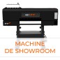 Imprimante DTF & sécheur/poudreur HV2 | Showroom