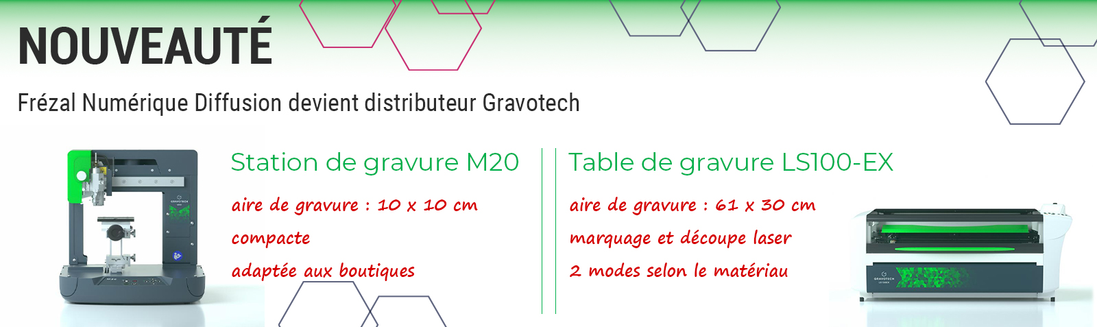 Frézal devient distributeur Gravotech !