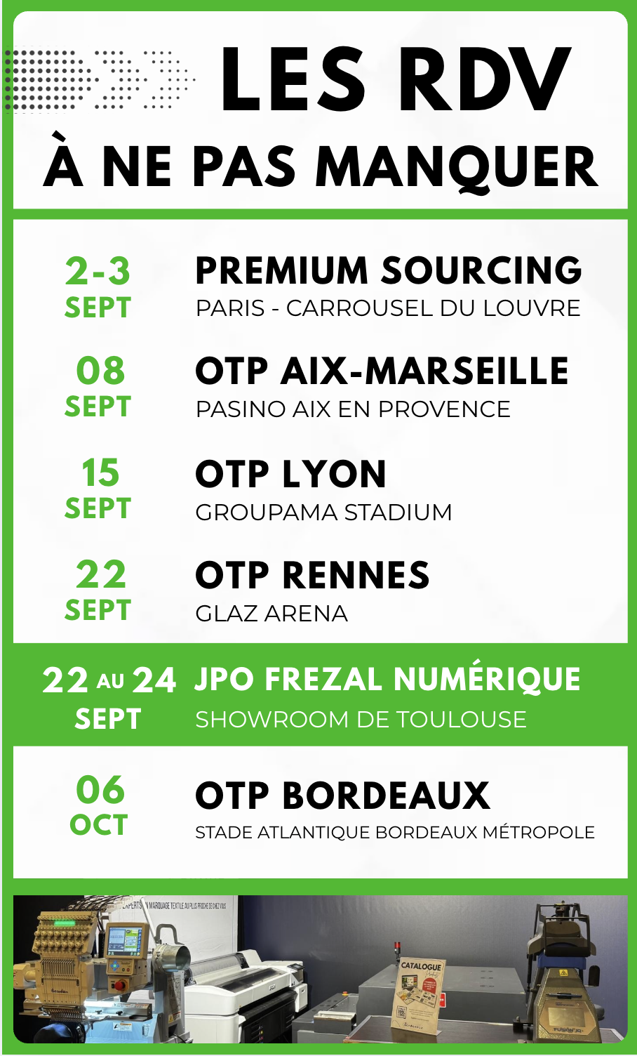 RDV rentrée
